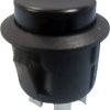 TRU COMPONENTS 1587758 Przełącznik wciskany TC-R13-527B-02BK, 20.2 mm, 250 V/AC, 6 A, 1 szt.