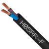 Przewód W Gumie H05rr-F / Ow 2X0,75 300/500V Elektrokabel /100M/