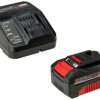Einhell 4512042 Power X-Change PXC Starter Kit 18V 4Ah Ładowarka i akumulator do elektronarzędzi 18 V 4 Ah Li-Ion