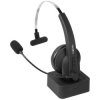 LogiLink BT0059 On-ear headset Bluetooth Mono Black for phone or music