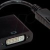12.99.3137 DisplayPort adapter, DP plug to DVI socket
