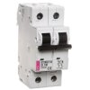 Wyłącznik nadprądowy 2P D 10A 10kA AC ETIMAT10 002153714