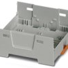 Housing lower part, ABS/PC, (W x H x D) 70.1 x 75 x 30.3 mm, light gray, for enclosure, 1074753
