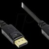 4810-075G Cable DisplayPort 1.2, black, 7,5m