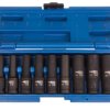 Nasadki udarowe 1/2cala E10-E24 zestaw 9 elementów CrMo 12-110