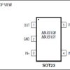 1.0V Micropower SOT23 Comparators