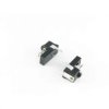 Gniazdo niezabud,męskie,kołek śr1.3mm,otw.4.5mm