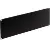 Panel Maskujacy Do Szafy Rack 19 Cali 4U Czarny