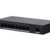 Switch PoE 8-portowy 100Mbps PFS3009-8ET1GT-96-V2