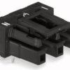Gniazdo 3-torowe do płytek drukowanych czarne WINSTA 770-803/011-000 /100szt./