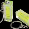 TOOL-003-2 spirit level with key ring - set of 2