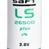 bateria litowa SAFT LS26500 PLUS C 3,6V LiSOCl2 rozmiar C