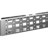 Panel do zarządzania kablami, Sekcja dziurkowana, do użytku z: Indywidualnych instalacji wewnątrz obudowy, ramki,