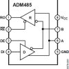 5 V, Low Power, 5 Mbps, Half Duplex EIA RS-485 Transceiver
