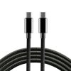 Kabel przewód USB-C PD 100cm everActive CBB-1PD3 Power Delivery 2.0 z obsługą szybkiego ładowania 3A/20V 60W