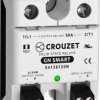 Przekaźnik SSR Crouzet TC-GSR-1-25DD 50 A 600 V/AC Przełączanie w punkcie zero 1 szt.