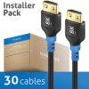 FI-H100-020-PCK HDMI cable - Flexinstall, 8K60Hz, 2.00 m, pack of 30