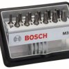 Bity Bosch Accessories Robust Line 2607002565 1 zest. wewnętrzny sześciokąt (TX)