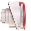 Gniazdo stałe 5P 32A 400V czerwone IP44 PKF32F435