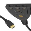Sumator HDMI 3 gniazda -1 wtyk