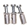 Mostek poprzeczny 3-torowy, raster 6mm szary Q 3 SAK2.5 0337100000 /50szt./