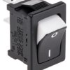 Przełącznik kołyskowy Wł.-wył. Nie 10 A SPST RS PRO