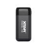 Ładowarka / power bank do akumulatorów cylindrycznych Li-ion 18650 / 20700 / 21700 Xtar PB2SL V2 czarny