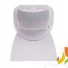 Czujnik ruchu PIR biały IP66 DR-04W F&F FILIPOWSKI