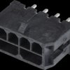 70094-0808 Micro-Hi Connector 2x4 poles straight THT