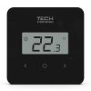 TECH T-2.2 - Regulator pokojowy bezprzewodowy dwustanowy kolor czarny