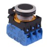 CW4B-A1E30B Black Metallic Maintained Push Button Switch 3NO IP65 IDEC