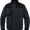 Kurtka robocza, M5VE3GN, rodzaj Unisex, S, Czarny, szary