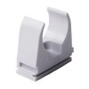 Zacisk dla rur EN 40mm jasno szary 5340_KB