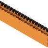 Weidmüller 1330370000 Zaciski śrubowe 2.5 mm² Ilość styków 19 pomarańczowy 15 szt.