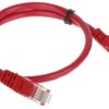 Patchcord RJ45/0.5-RED 0.5m