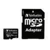Karta Micro SD MicroSDXC, 256 GB Nie SLC, Verbatim