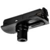 Adapter Lampa Wisząca-Szyna Luxsystem-1F Black Czarny Creelamp