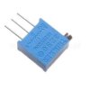 Potencjometr montażowy 3296X - wieloobrotowy 20kΩ THT