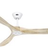 CasaFan ECO GENUINO 180 MW-NT Wentylator sufitowy 30 W (Ø x W) 1800 mm x 290 mm biały (matowy) pilot zdalnego sterowania