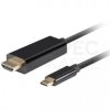 Kabel USB 2.0 typ-C / HDMI (wtyk / wtyk) 2.0 4K@60Hz 1.8m Lanberg