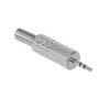 Wtyk Jack 2,5mm Stereo - Metal