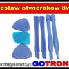 Zestaw otwieraków 8w1