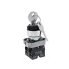 Key Selector Switch XB2-BG21 22mm - 3A - 230V - 2 Positions
