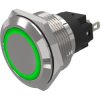 Signal light, 24 V (AC), 24 V (DC), 250 V, green, Mounting Ø 22 mm, 82-10-000269