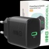 CHARB-GC-30C-B USB charger, 30 W, 1x USB-C, black