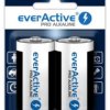 OUTLET baterie alkaliczne everActive Pro LR20 / D (blister) - 2 sztuki
