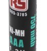 Akumulator AAA NiMH, 1.2V HR03, 750mAh Tak, RS PRO, RS PRO