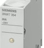 Siemens 3NW7054 3NW7054 Uchwyt cylindryczny bezpiecznika 32 A 690 V/AC 1 szt.