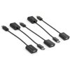 StarTech.com DP2VGA3X5 5-Pack DisplayPort to VGA Adapter - DisplayPort 1.2 to V