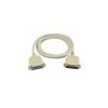 Kabel DB25M/DB25F 1,8m RS232 Wtyk-Gniazdo